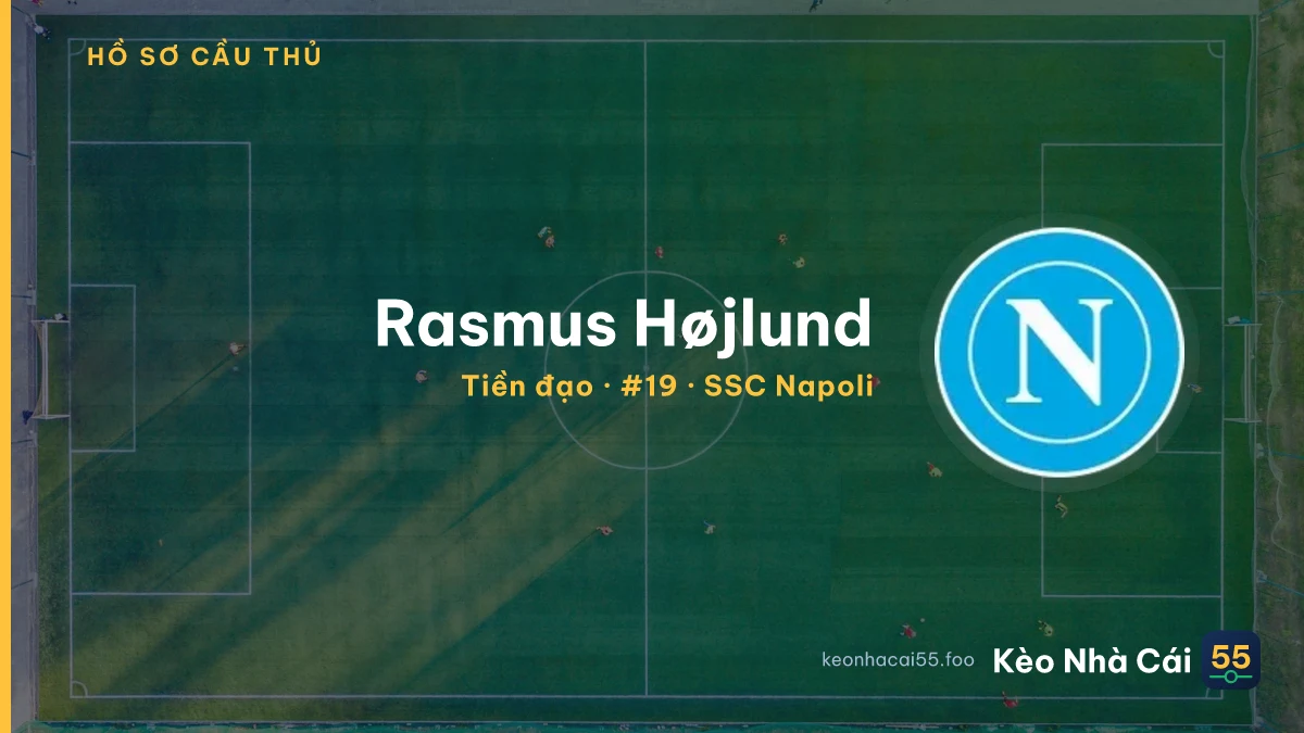 Rasmus Højlund — SSC Napoli
