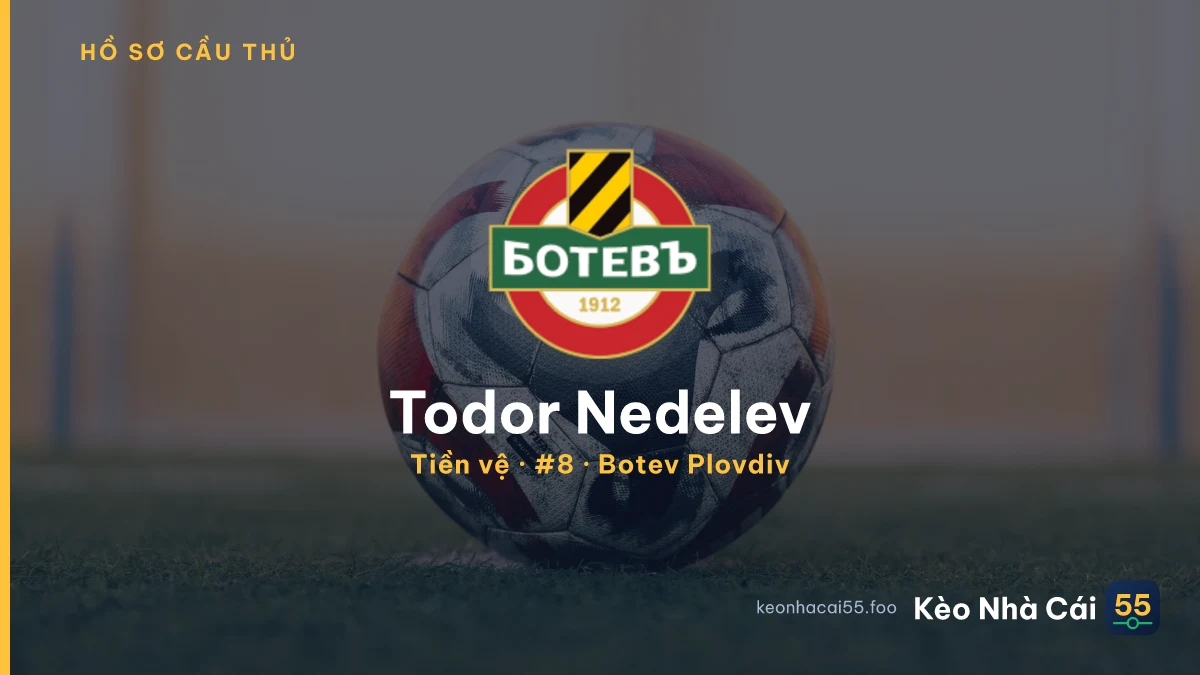 Todor Nedelev — Botev Plovdiv