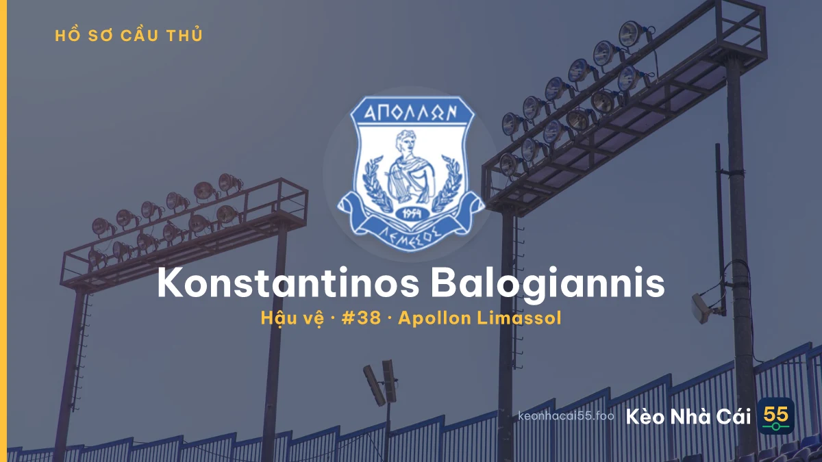 Konstantinos Balogiannis — Apollon Limassol