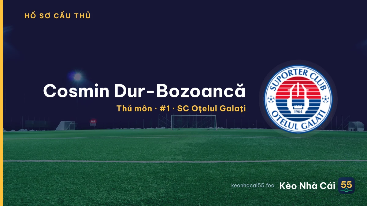 Cosmin Dur-Bozoancă — SC Oțelul Galați