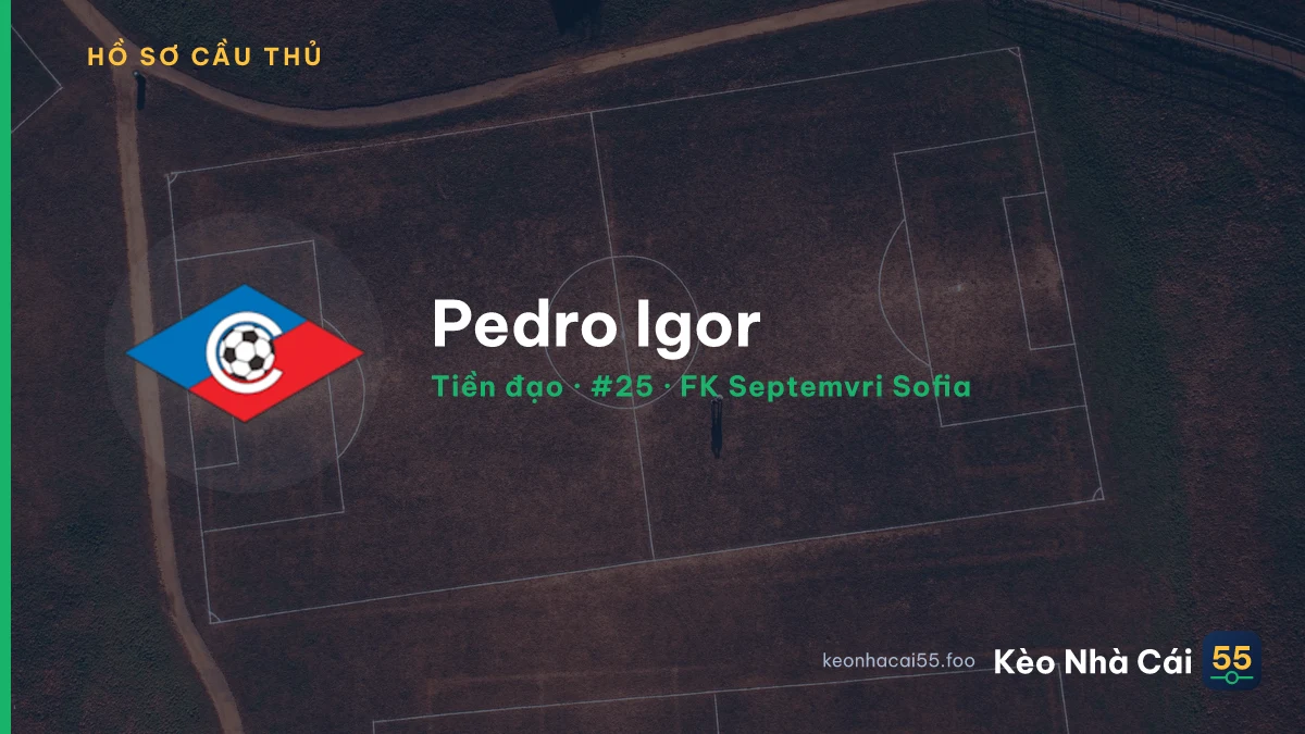 Pedro Igor — FK Septemvri Sofia