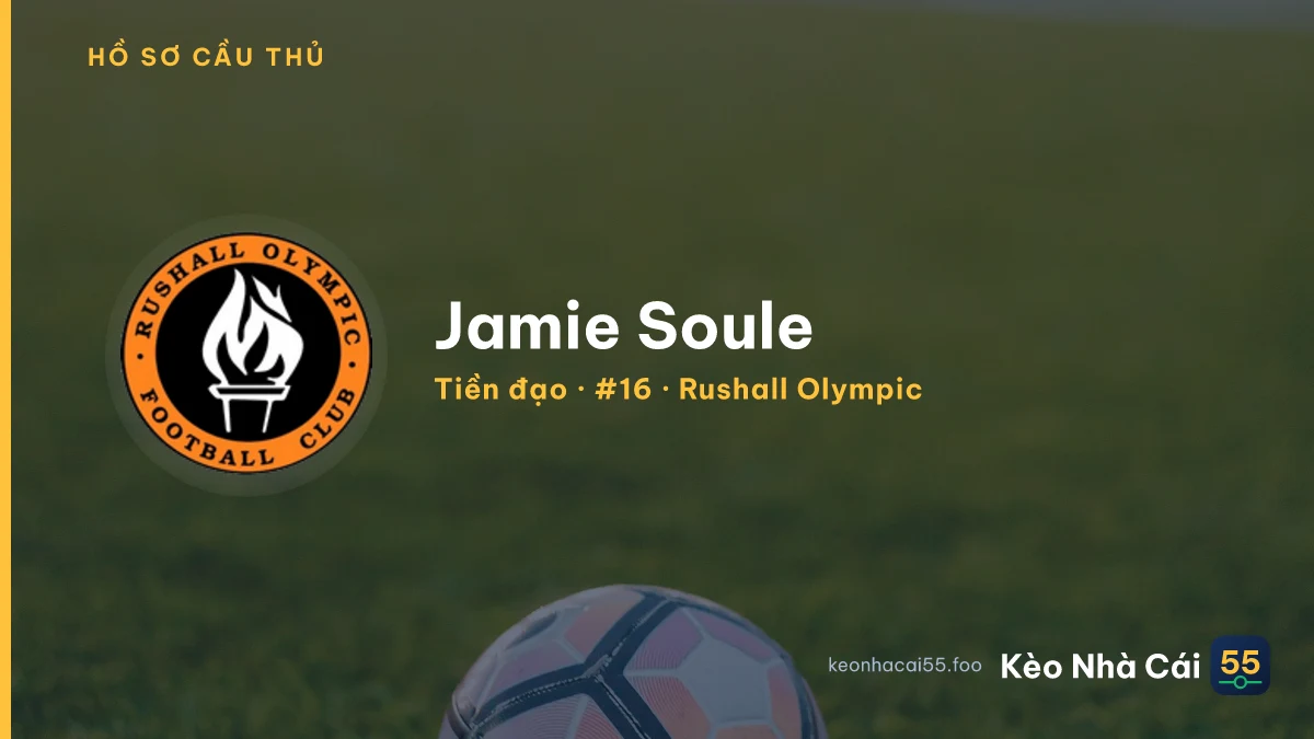 Jamie Soule — Rushall Olympic