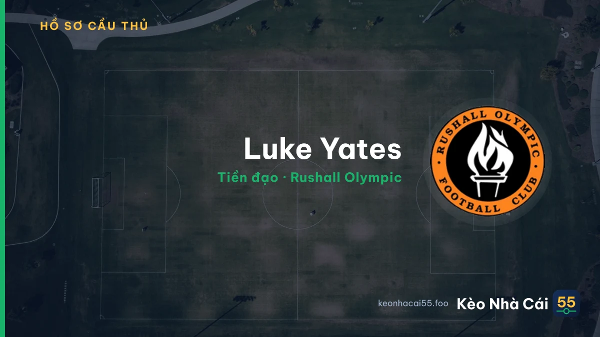 Luke Yates — Rushall Olympic