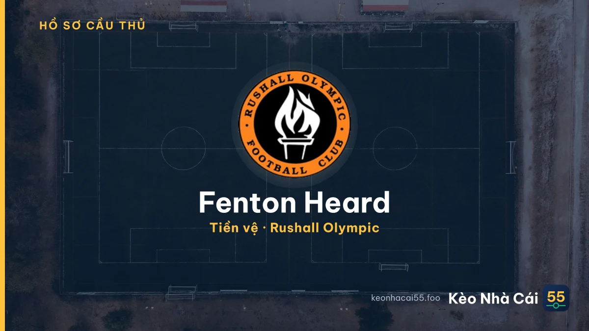 Fenton Heard — Rushall Olympic