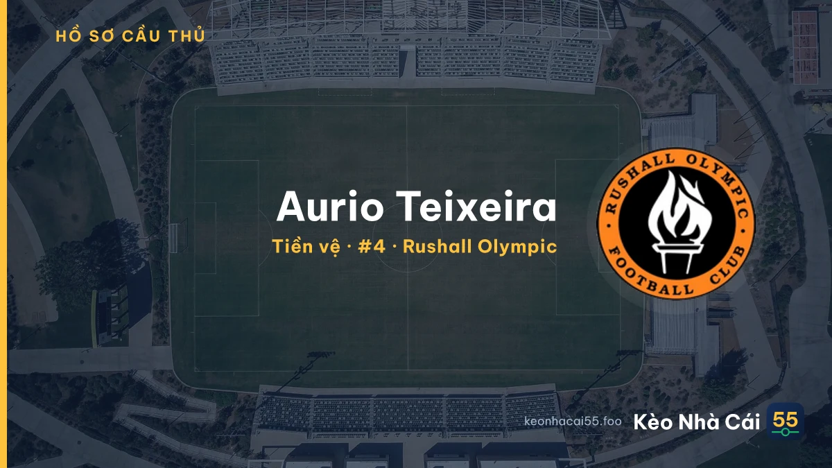 Aurio Teixeira — Rushall Olympic
