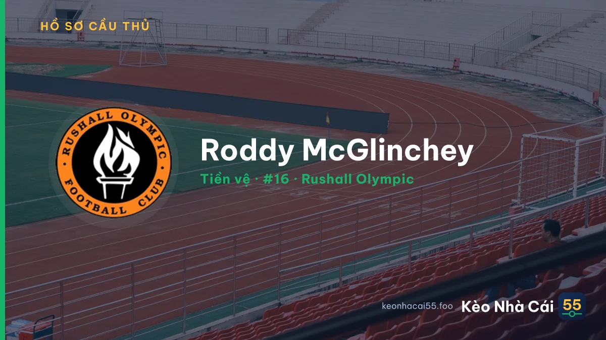Roddy McGlinchey — Rushall Olympic