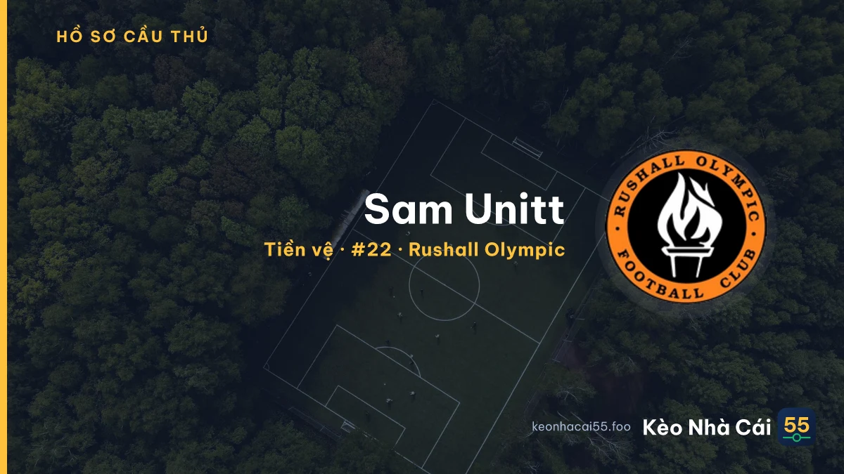 Sam Unitt — Rushall Olympic