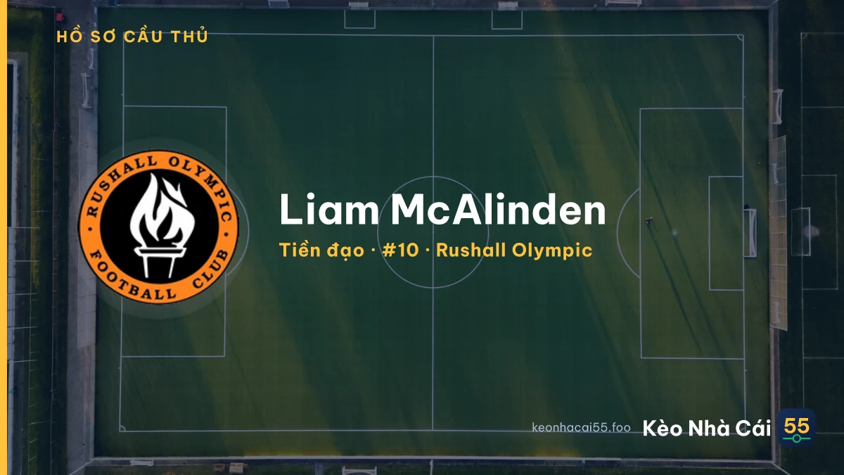 Liam McAlinden — Rushall Olympic