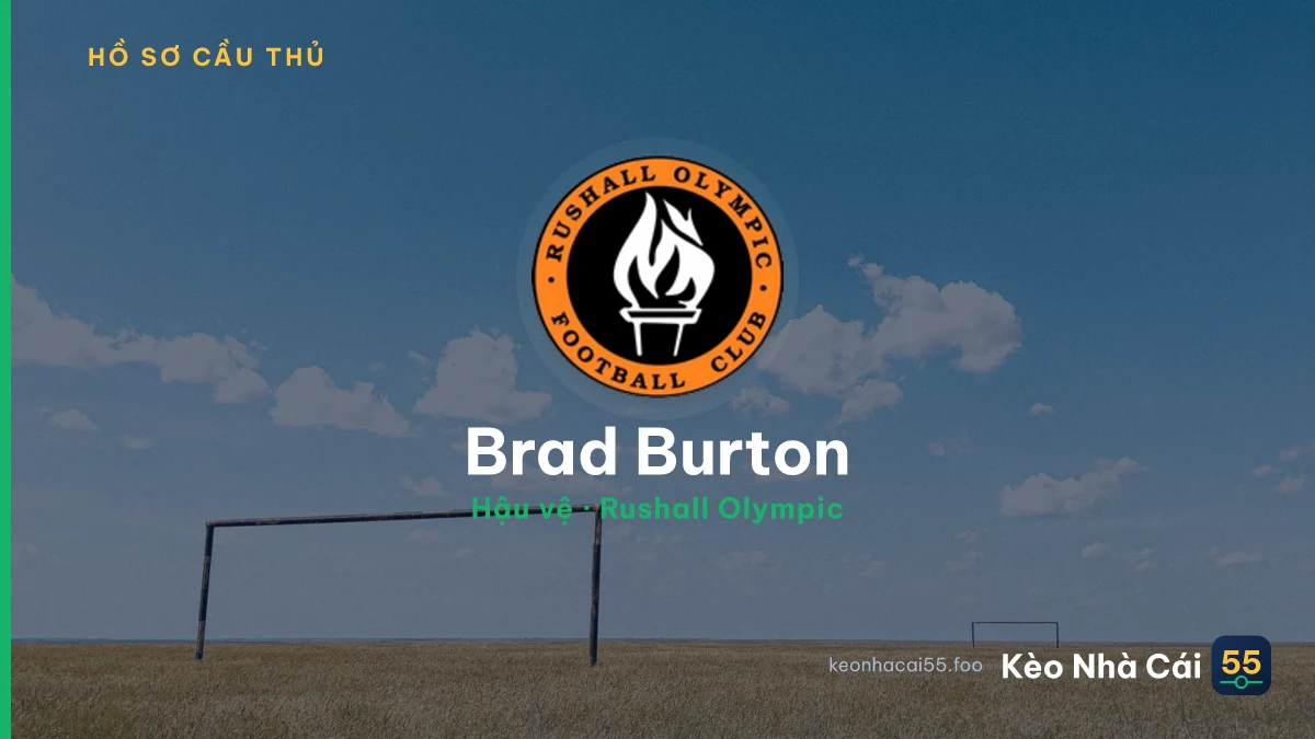 Brad Burton — Rushall Olympic