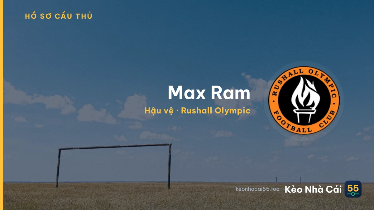 Max Ram — Rushall Olympic