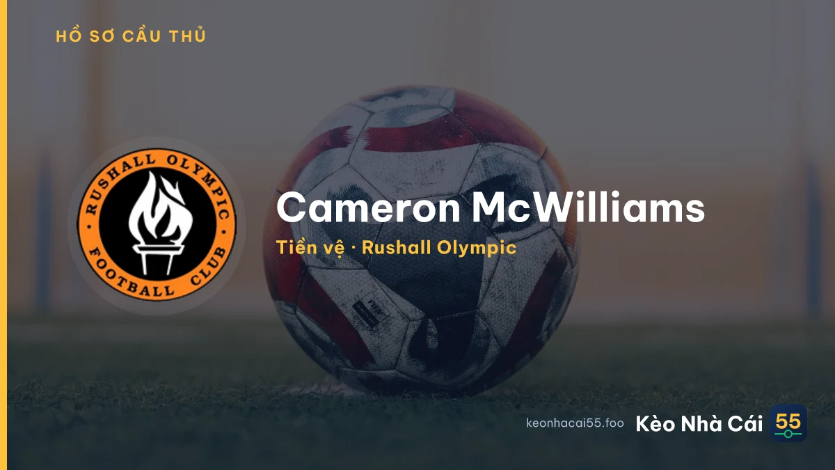 Cameron McWilliams — Rushall Olympic