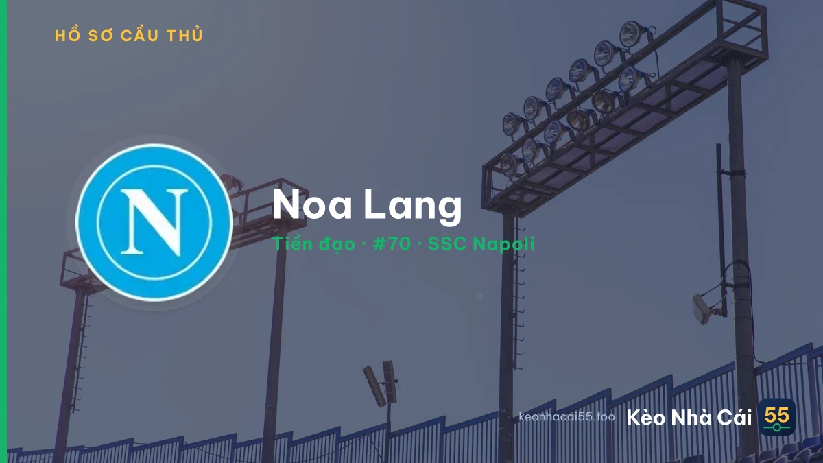 Noa Lang — SSC Napoli