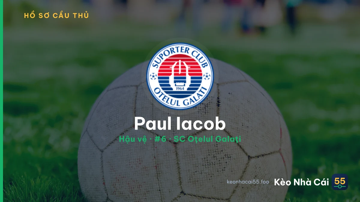 Paul Iacob — SC Oțelul Galați