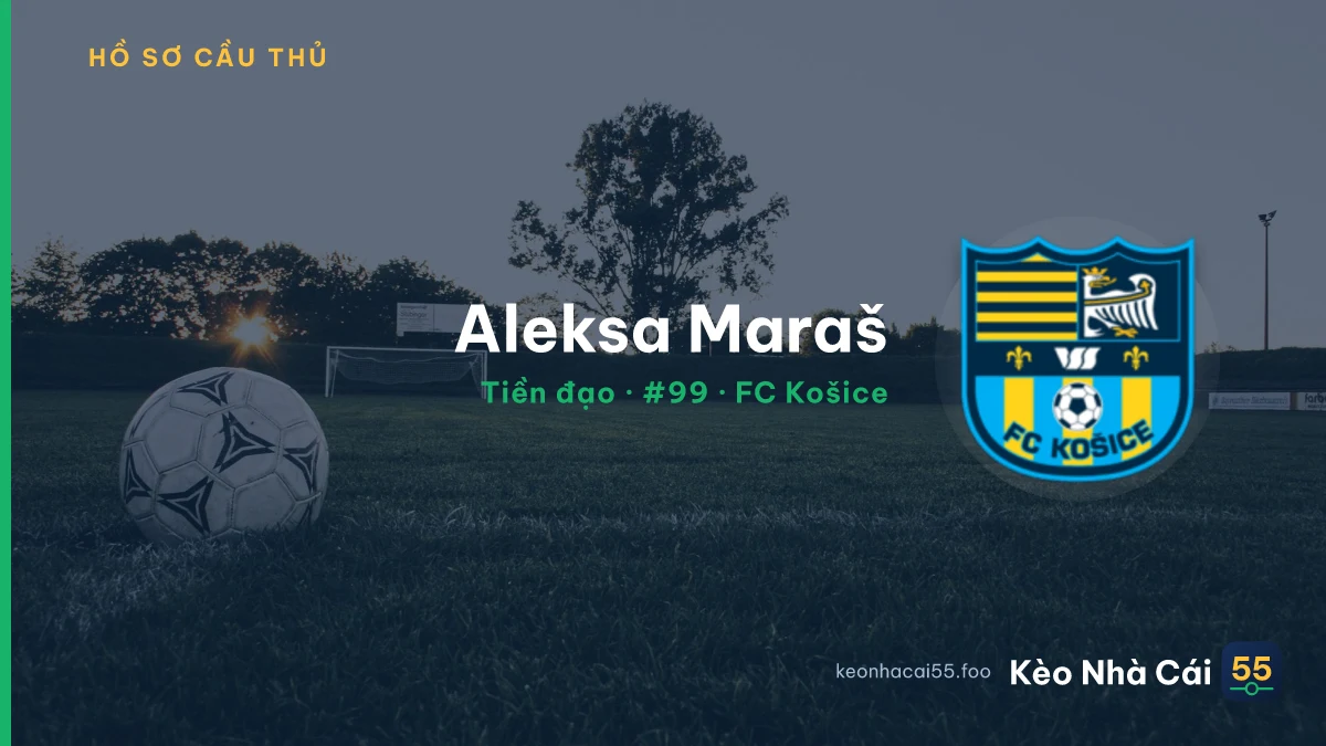 Aleksa Maraš — FC Košice