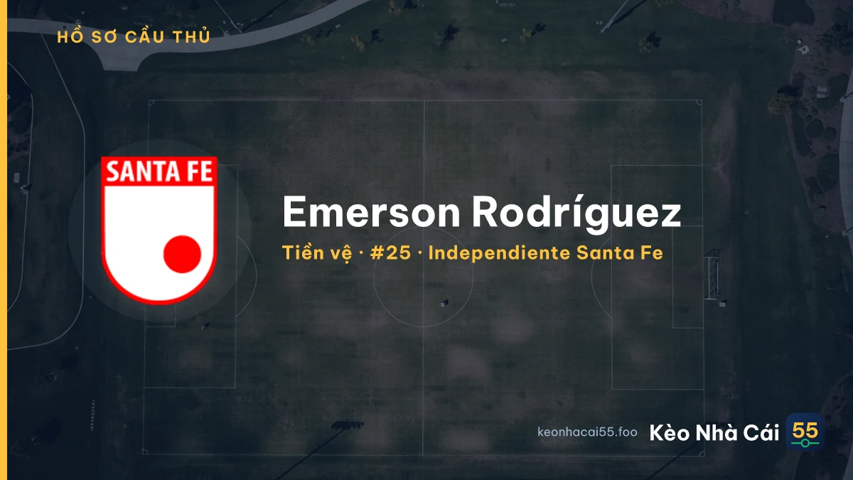 Emerson Rodríguez — Independiente Santa Fe