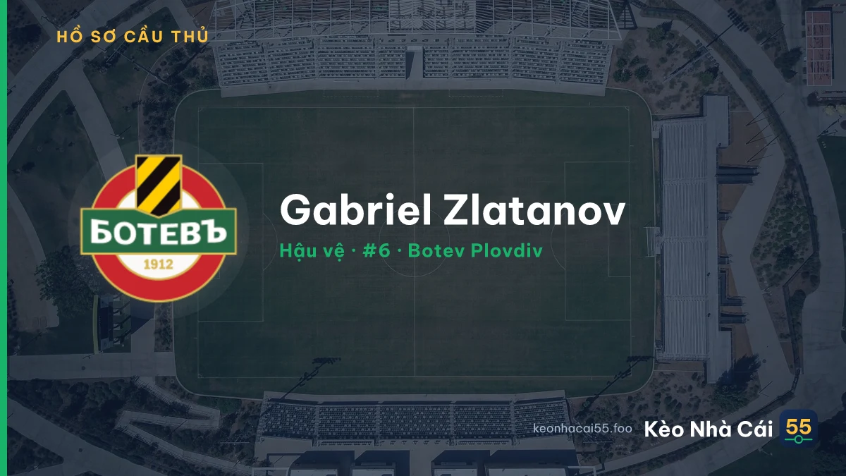 Gabriel Zlatanov — Botev Plovdiv