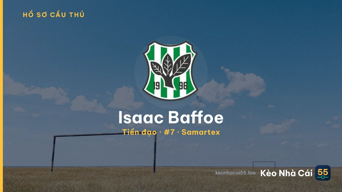 Isaac Baffoe — Samartex