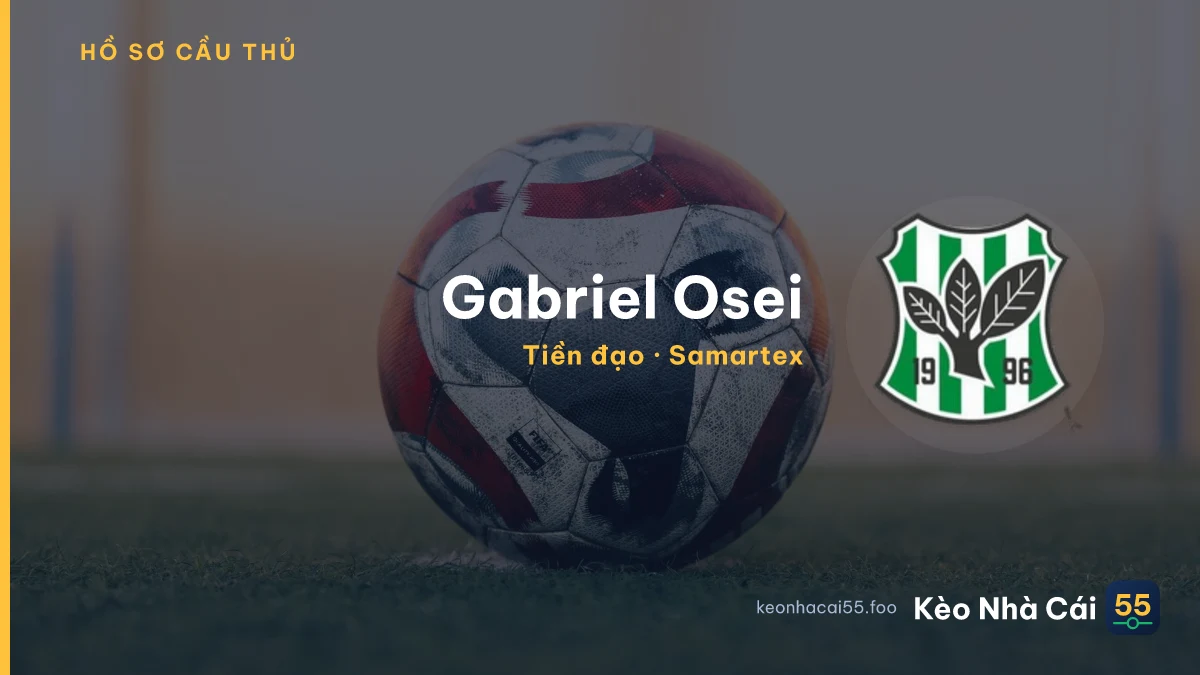 Gabriel Osei — Samartex