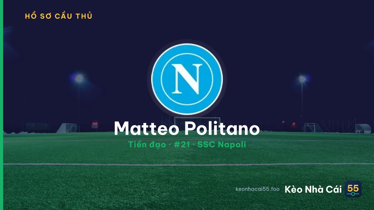 Matteo Politano — SSC Napoli