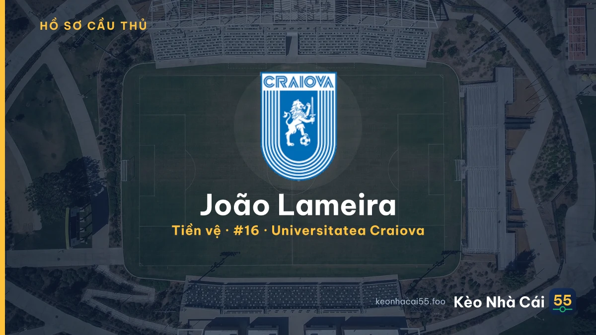 João Lameira — Universitatea Craiova