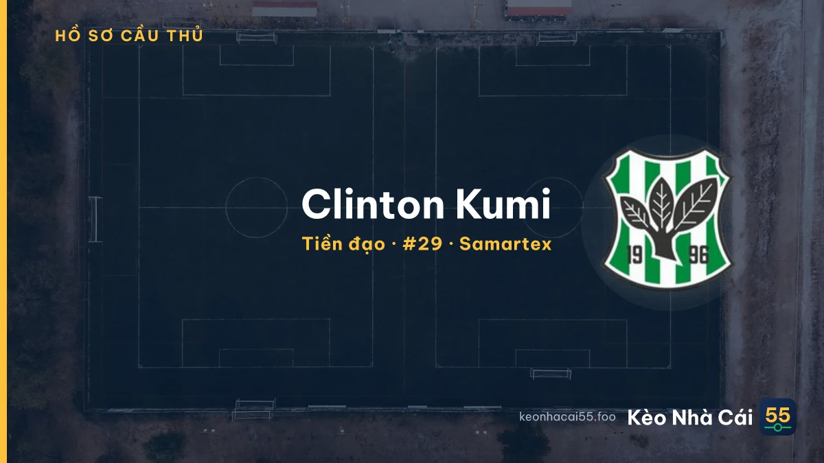 Clinton Kumi — Samartex