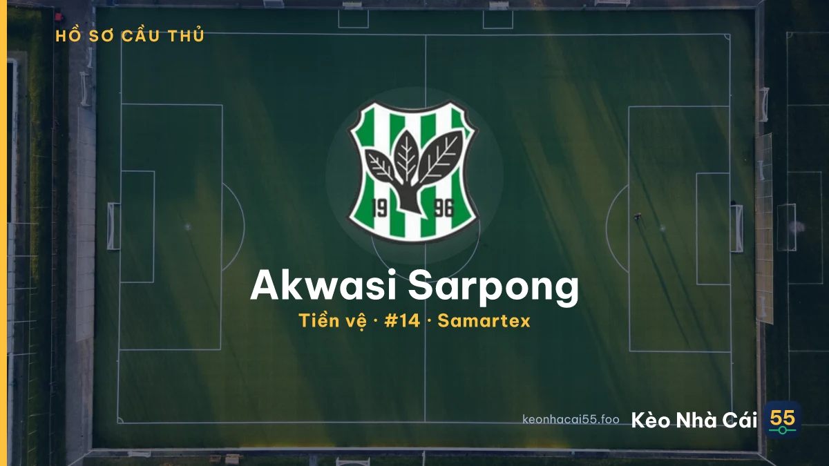 Akwasi Sarpong — Samartex