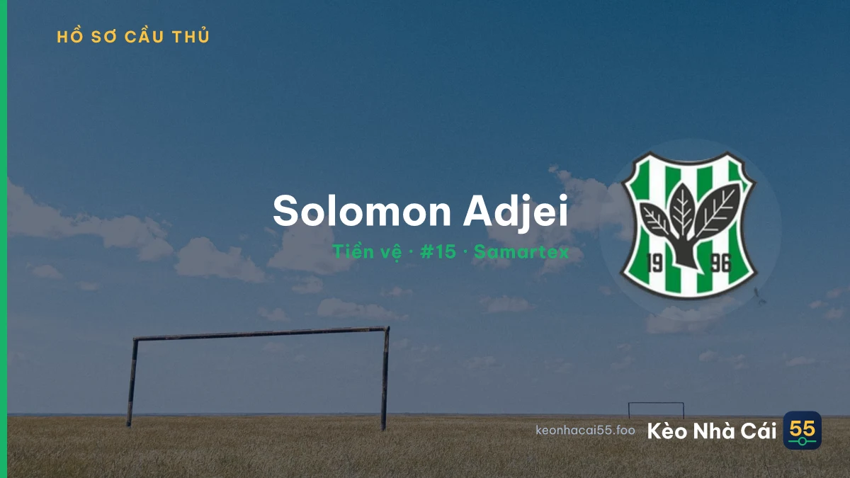 Solomon Adjei — Samartex
