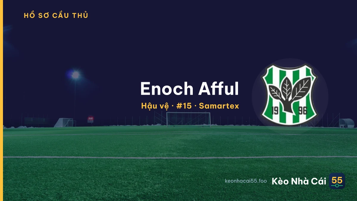 Enoch Afful — Samartex