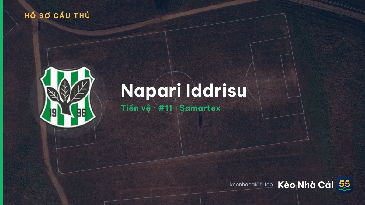 Napari Iddrisu — Samartex
