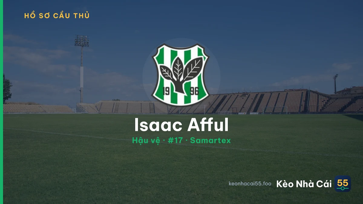 Isaac Afful — Samartex