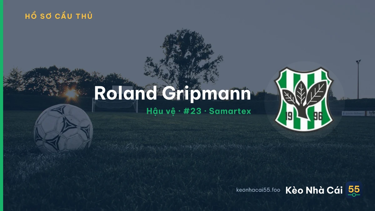 Roland Gripmann — Samartex