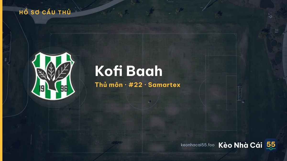 Kofi Baah — Samartex