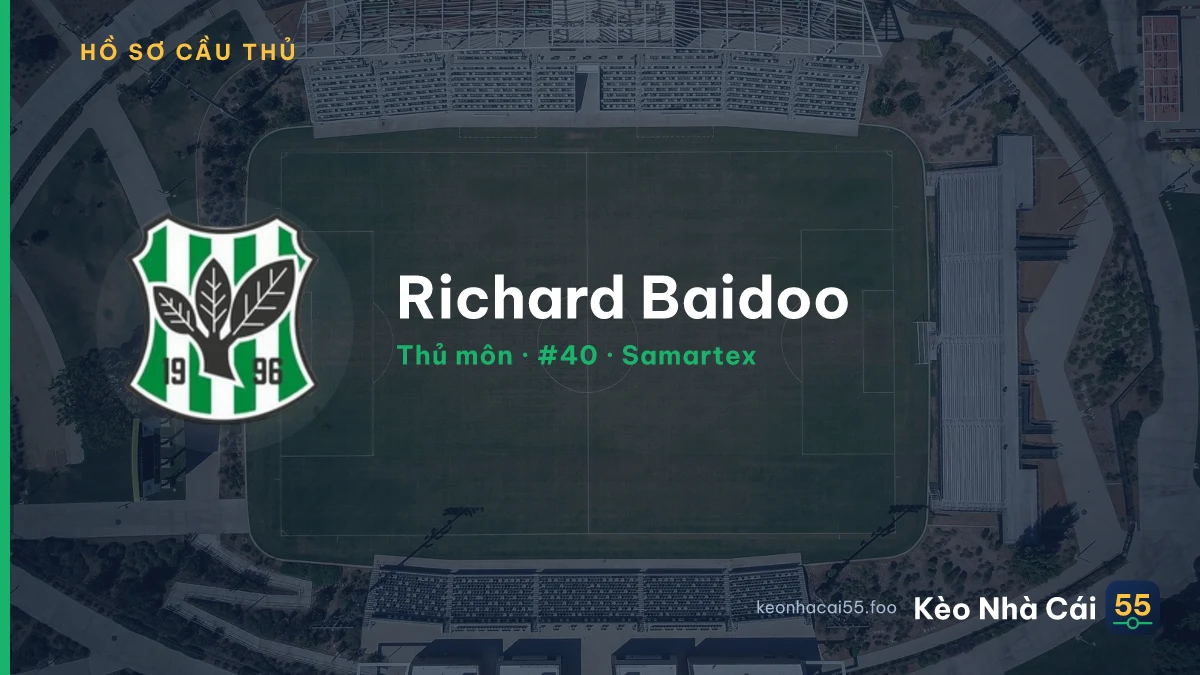 Richard Baidoo — Samartex
