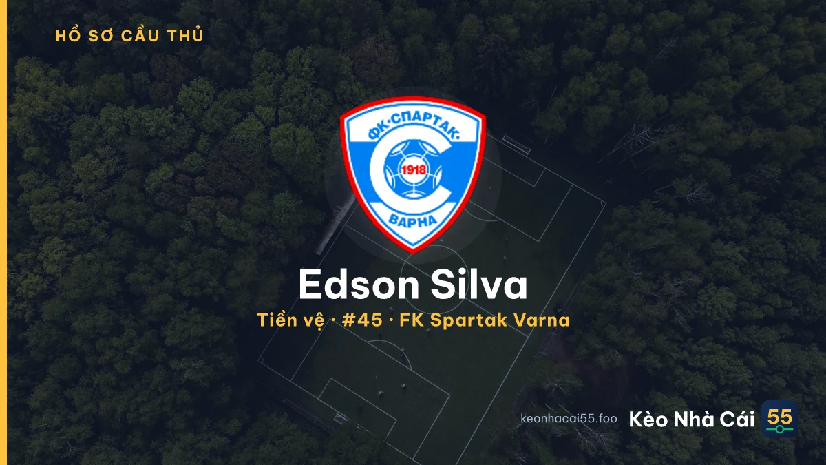 Edson Silva — FK Spartak Varna