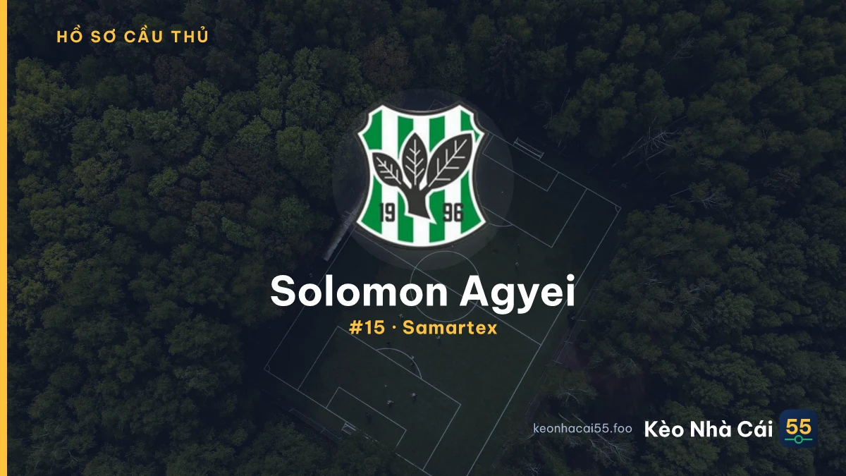 Solomon Agyei — Samartex