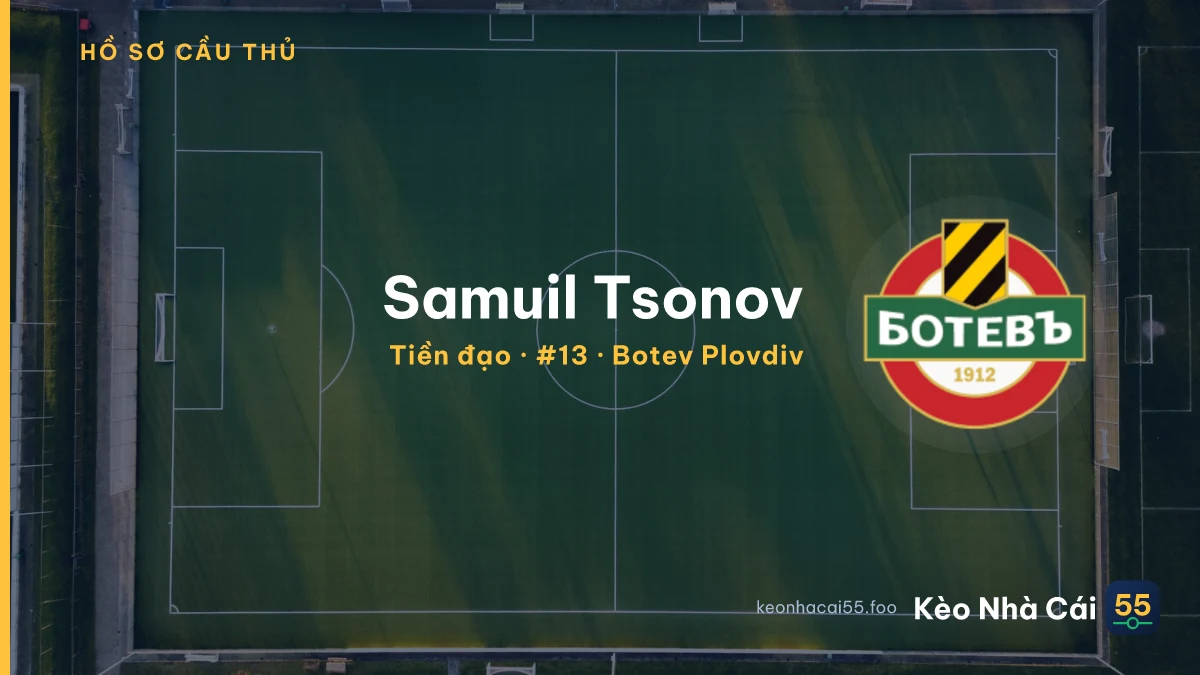 Samuil Tsonov — Botev Plovdiv