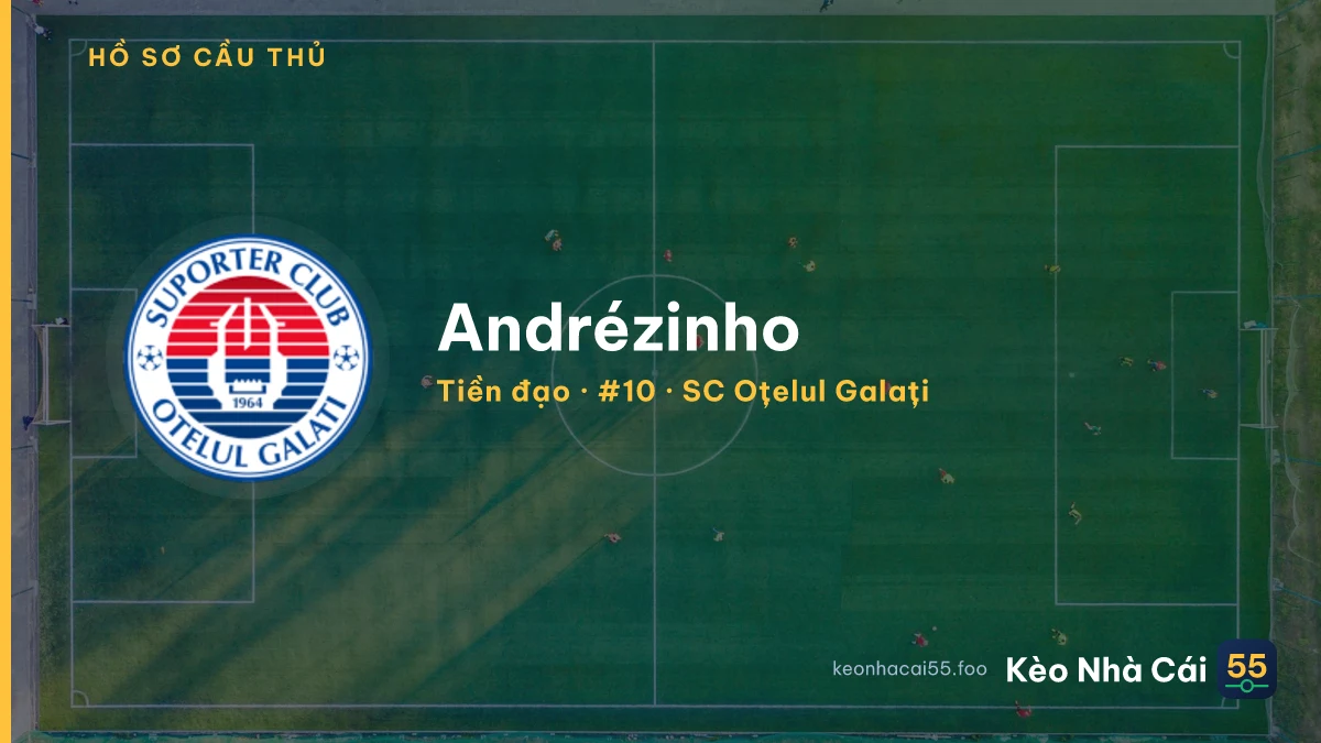 Andrézinho — SC Oțelul Galați