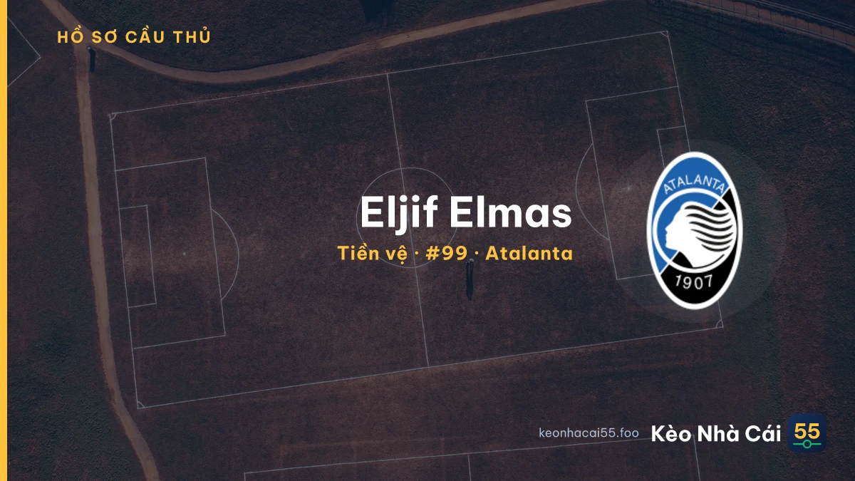 Eljif Elmas — Atalanta