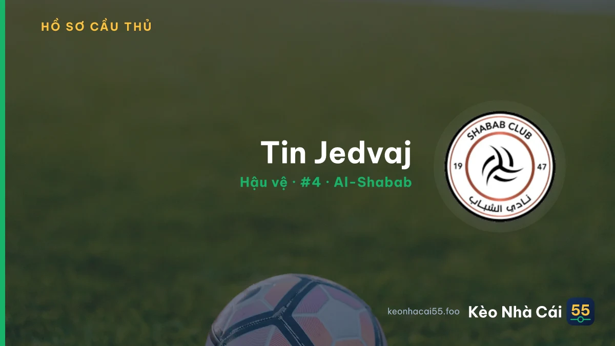Tin Jedvaj — Al-Shabab