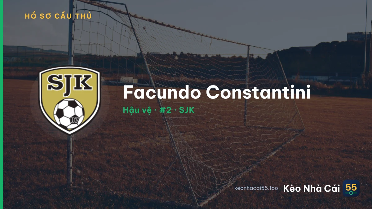 Facundo Constantini — SJK