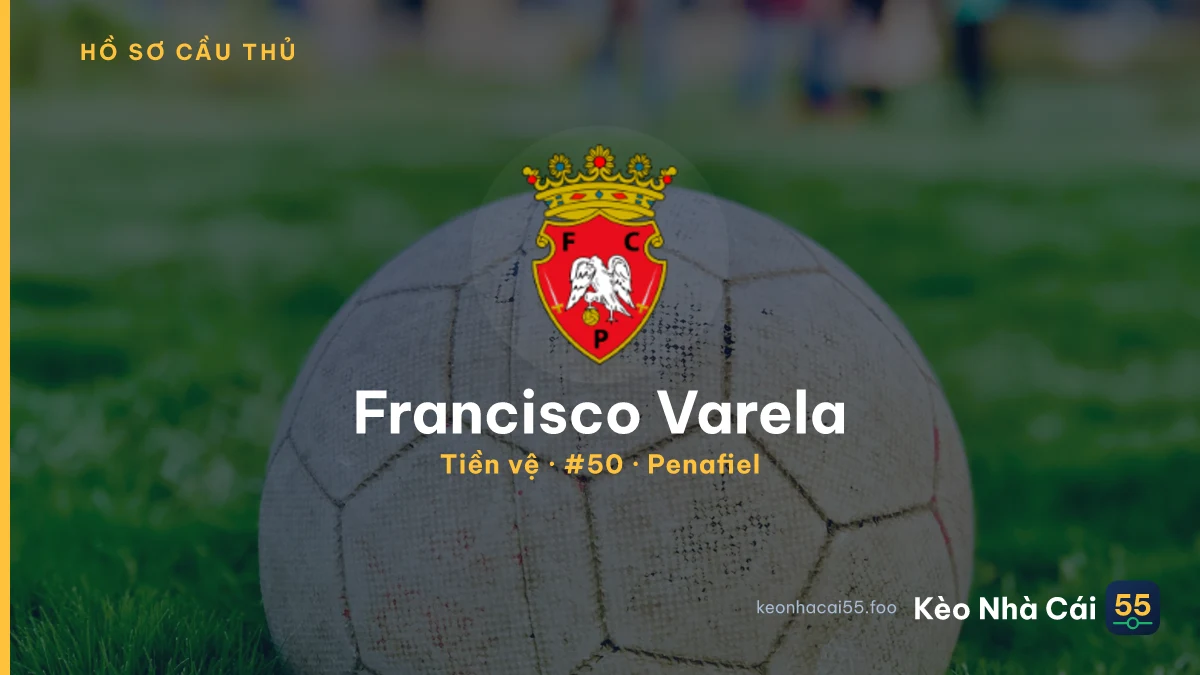 Francisco Varela — Penafiel