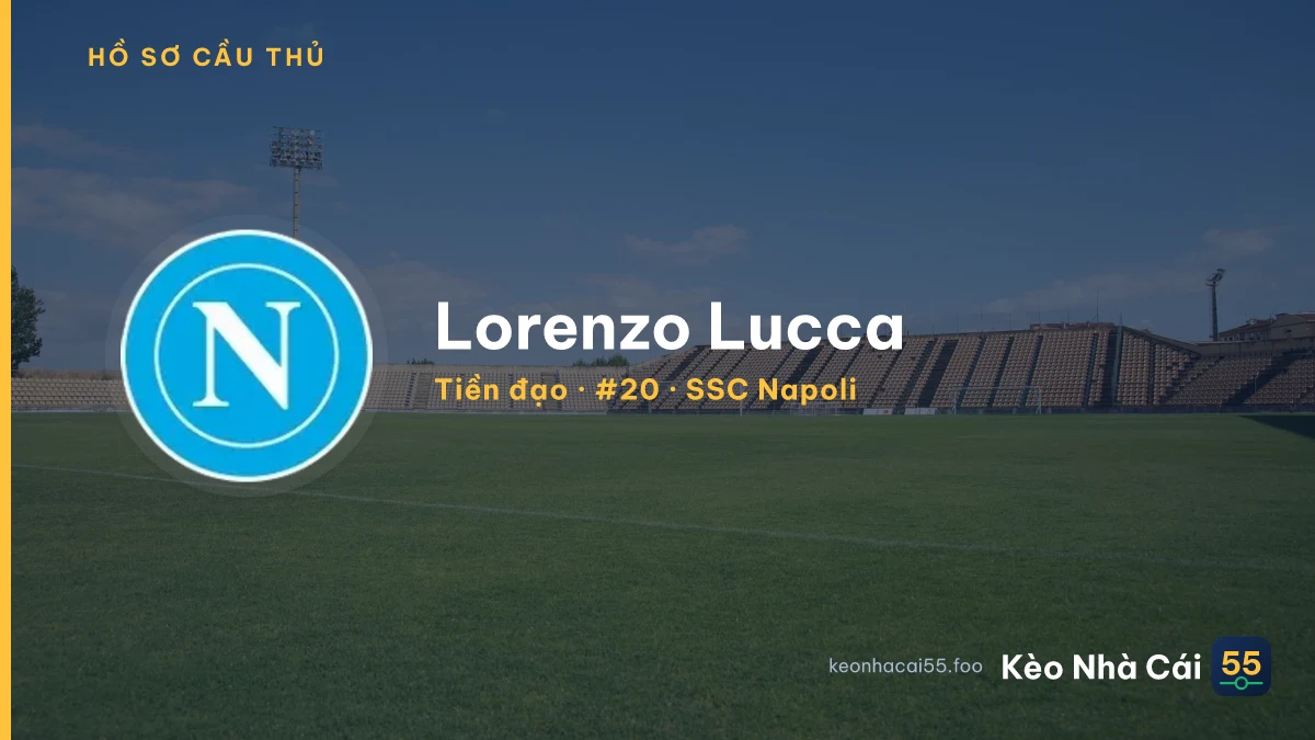 Lorenzo Lucca — SSC Napoli