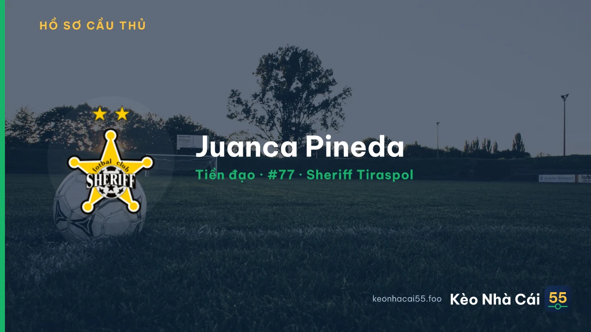 Juanca Pineda — Sheriff Tiraspol