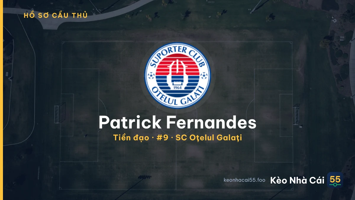 Patrick Fernandes — SC Oțelul Galați