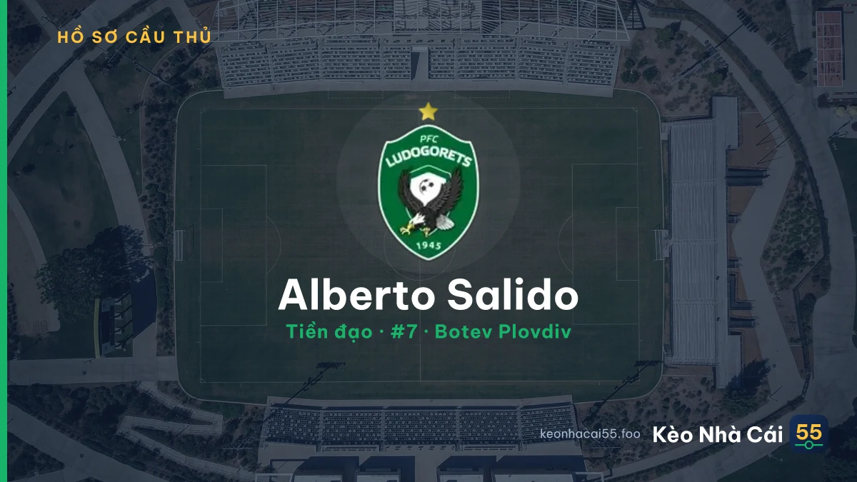 Alberto Salido — Botev Plovdiv