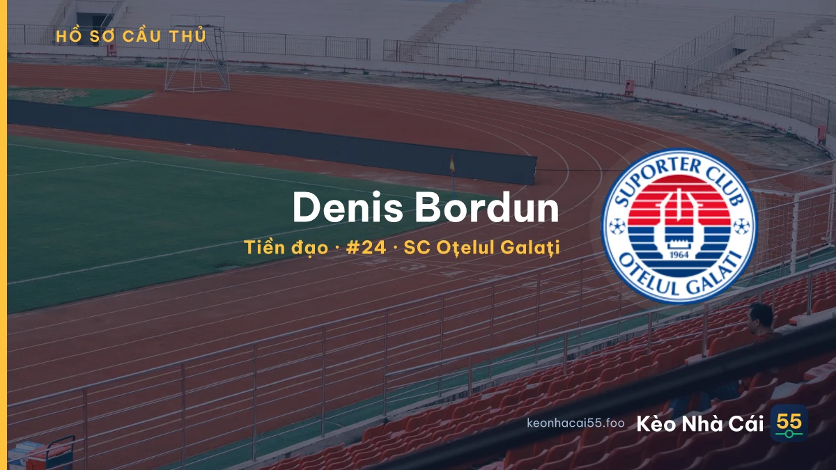 Denis Bordun — SC Oțelul Galați