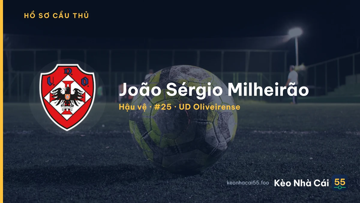 João Sérgio Milheirão — UD Oliveirense