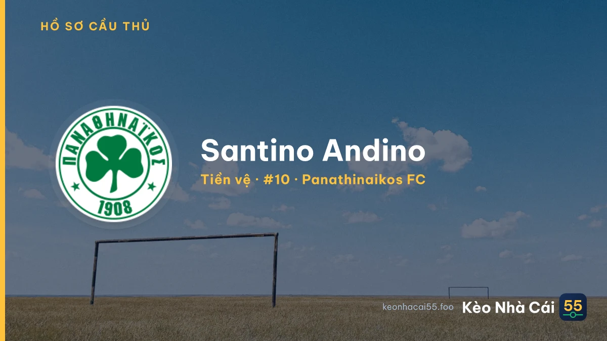 Santino Andino — Panathinaikos FC