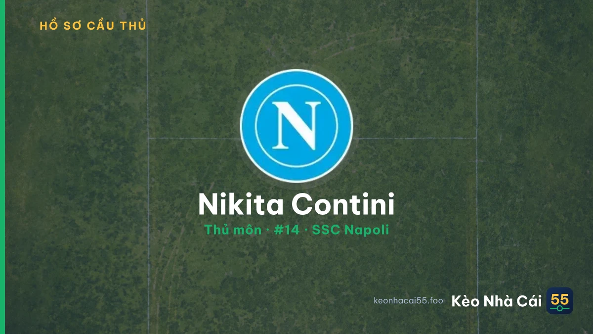 Nikita Contini — SSC Napoli