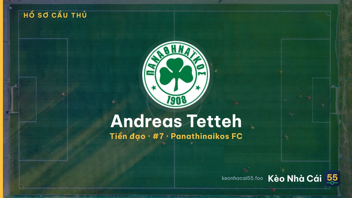 Andreas Tetteh — Panathinaikos FC